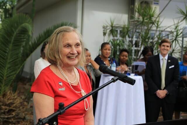 Professor Liz England Retires TESOL Professor Reflects on Past and Anticipates an Active Retirement