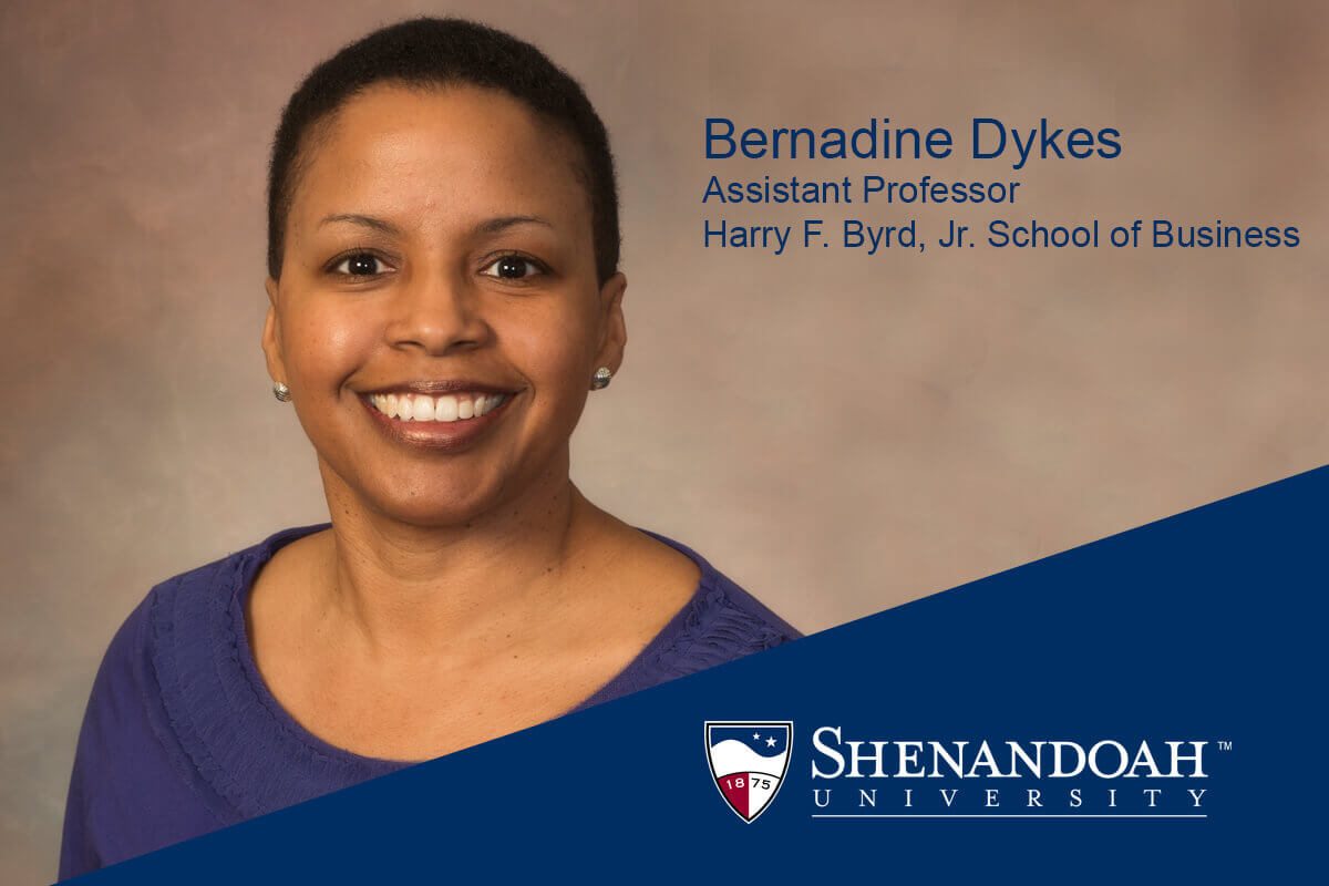 New Faculty Member Presents at Prominent Conferences Bernadine J. Dykes, Ph.D., CPA presents two papers at Annual Academy of Management (AOM) Conference 