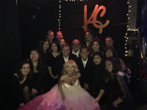 Shenandoah Conservatory Musical Theatre students who performed with Kristin Chenoweth