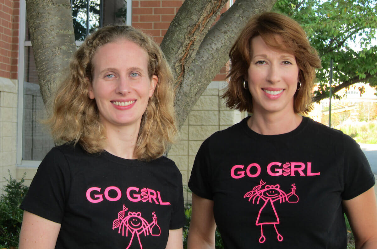 GO GIRL Wins Passion In Science Award From New England BioLabs Program Co-Founders Reflect On The Importance Of STEM Outreach Programs And The Award Experience