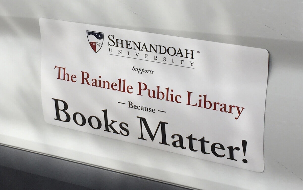 Shenandoah University Donates 1,600 Books To Flood-Ravaged Library Rainelle Public Library In West Virginia Recipient Of Donation, Including Signed Children’s Books