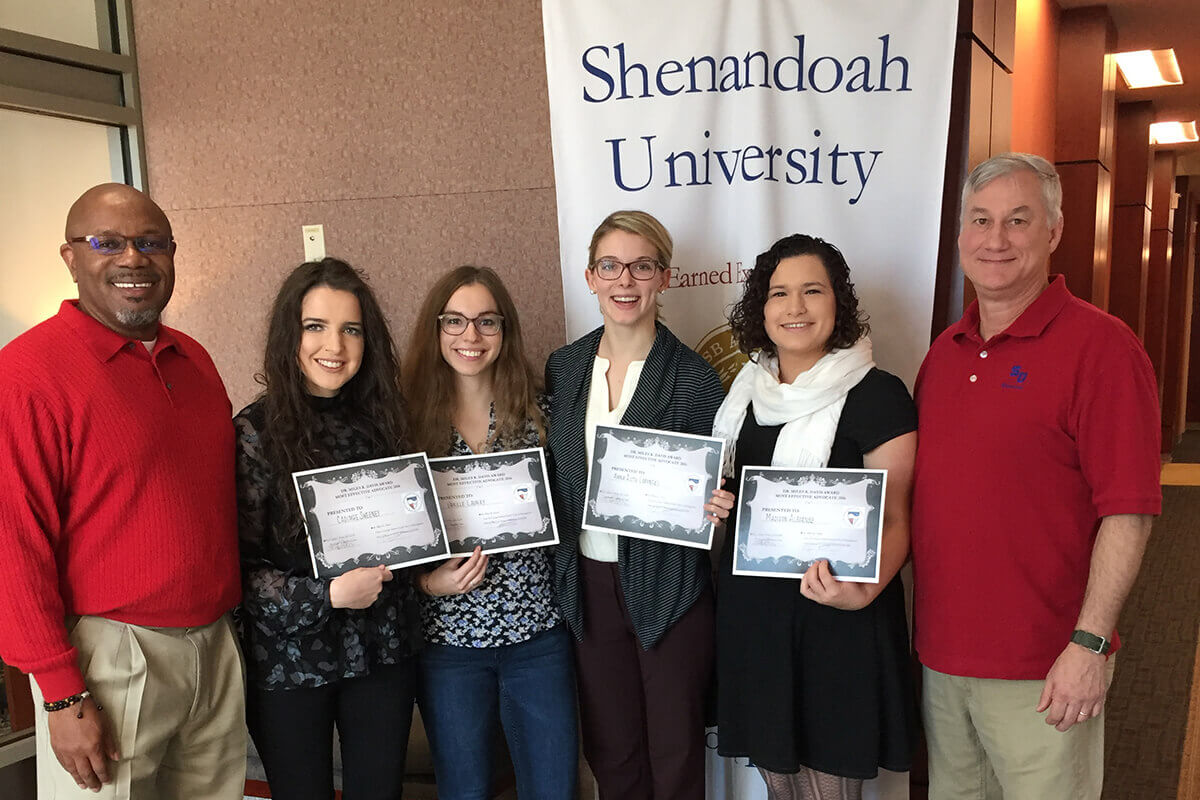 Students Earn Awards For “Mock Trial” Exercise Legal Environment of Business class teaches students about civil trial basics