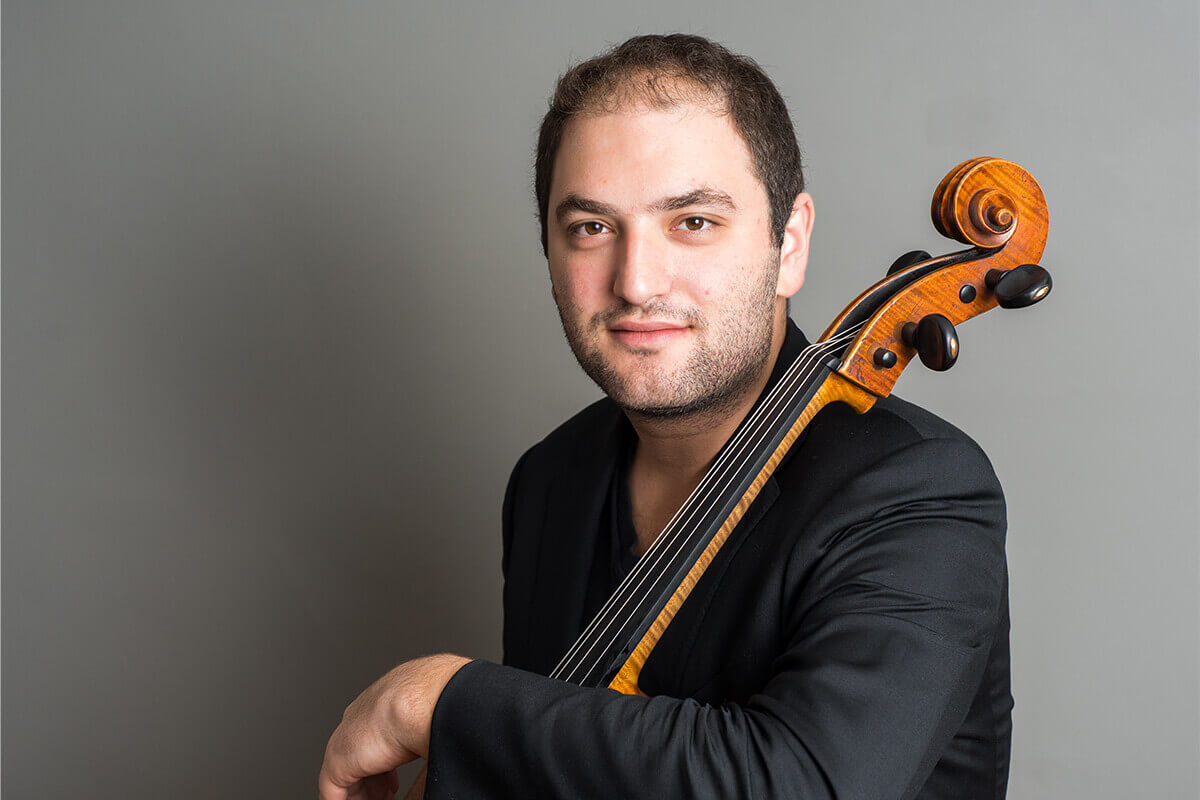 Cellist Schwarz Featured in New Rossini String Quartet Album