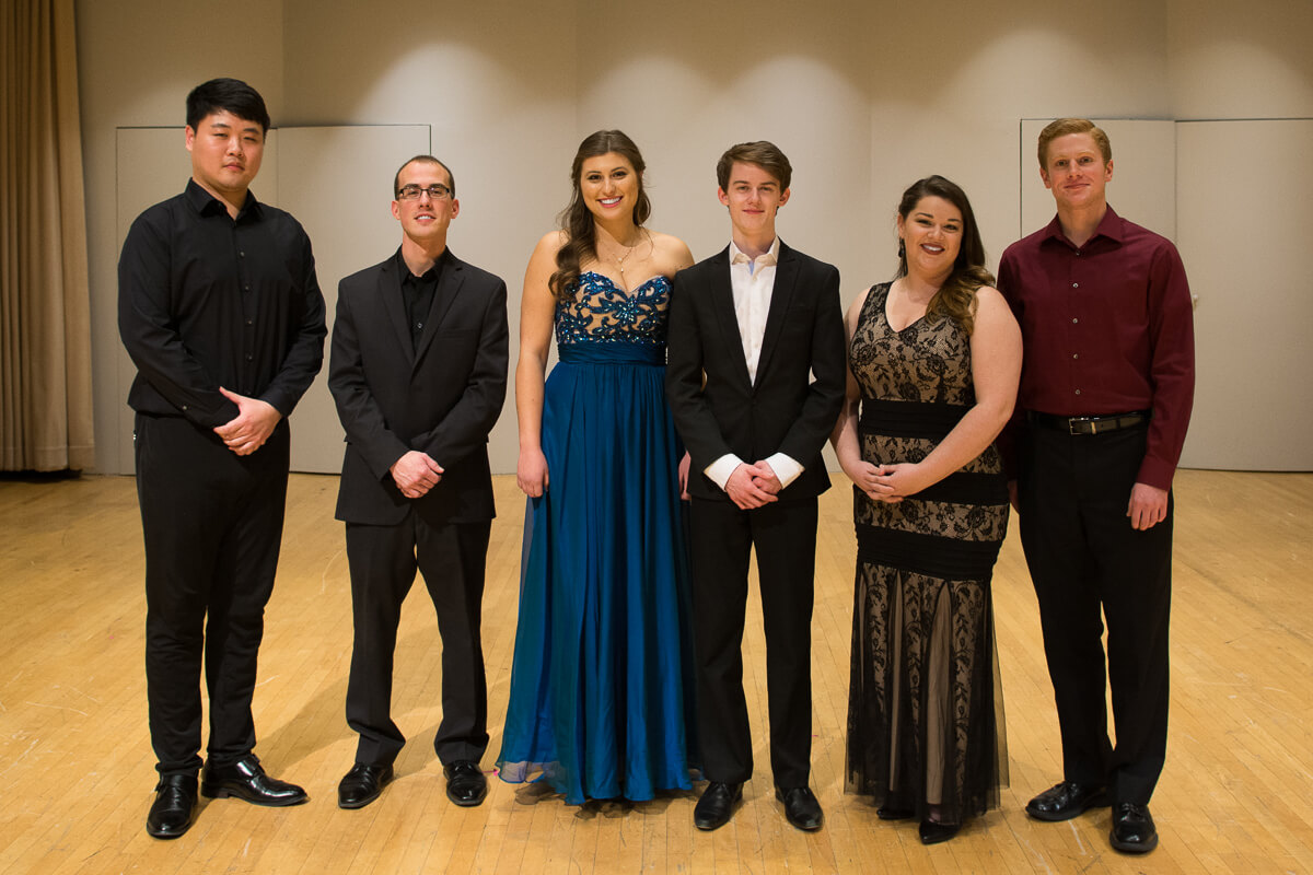 Shenandoah Conservatory Announces Winners of the 2017 Student Soloists Competition