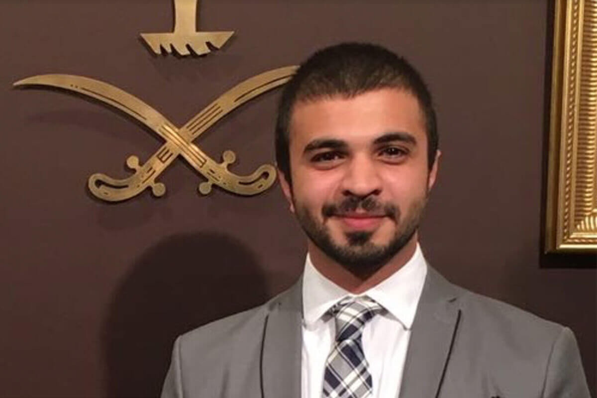 Student Accepts Internship at National Council on U.S.-Arab Relations Mohammad Khashogji began a spring internship with the organization on January 30