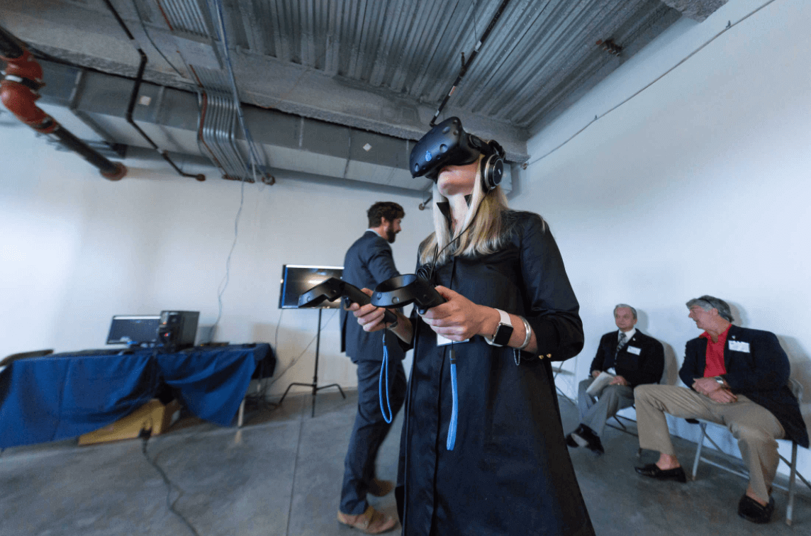 Witness Immersive Learning With VR and AR At Lincoln Center On March 28 Director of Acting and Associate Professor of Theatre J.J. Ruscella To Present ARC Design