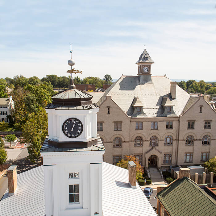 Downtown Winchester City Hall