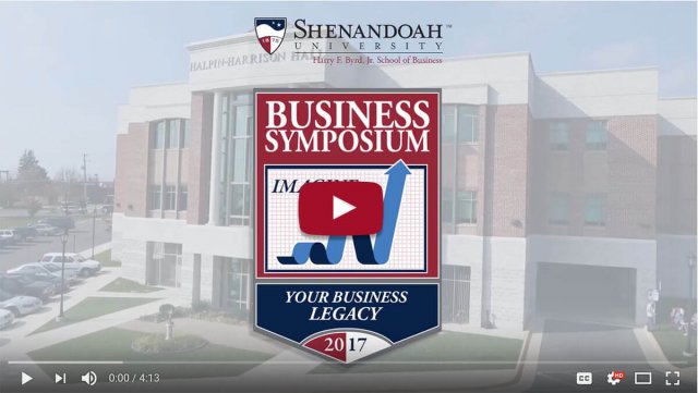 Business Symposium: Imagine Your Business Legacy - Link to YouTube Video 