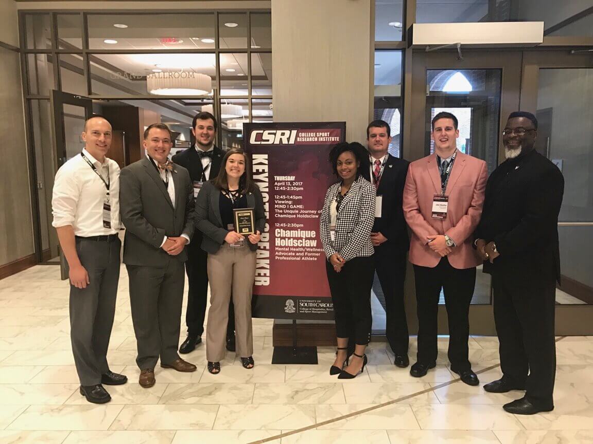 Sport Management Students Post Big Win Shenandoah Team Named 2017 College Sport Research Institute Case Study Competition Undergraduate Division Champions