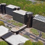 Aerial photo of the Inova Center for Personalized Health
