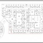 Floor plan for the Shenandoah University space at the Inova Center for Personalized Health