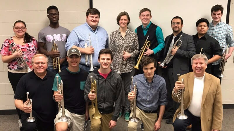 Trumpet Ensemble to Perform at Prestigious Conference Group Will Appear at 2017 International Trumpet Guild Conference 