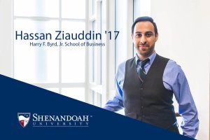 Hassan Ziauddin '17