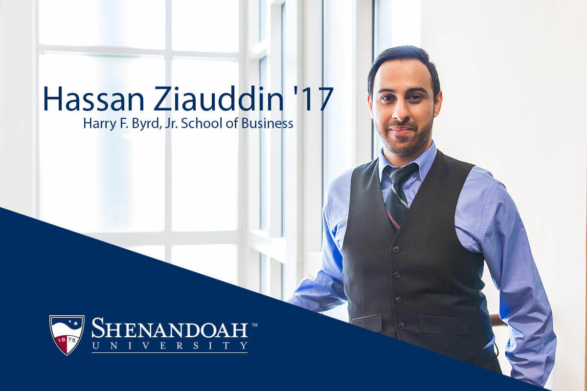 Undergraduate Student to Present Research paper at Academy of Management Conference Hassan Ziauddin will represent Shenandoah University along with “Big 3” business schools