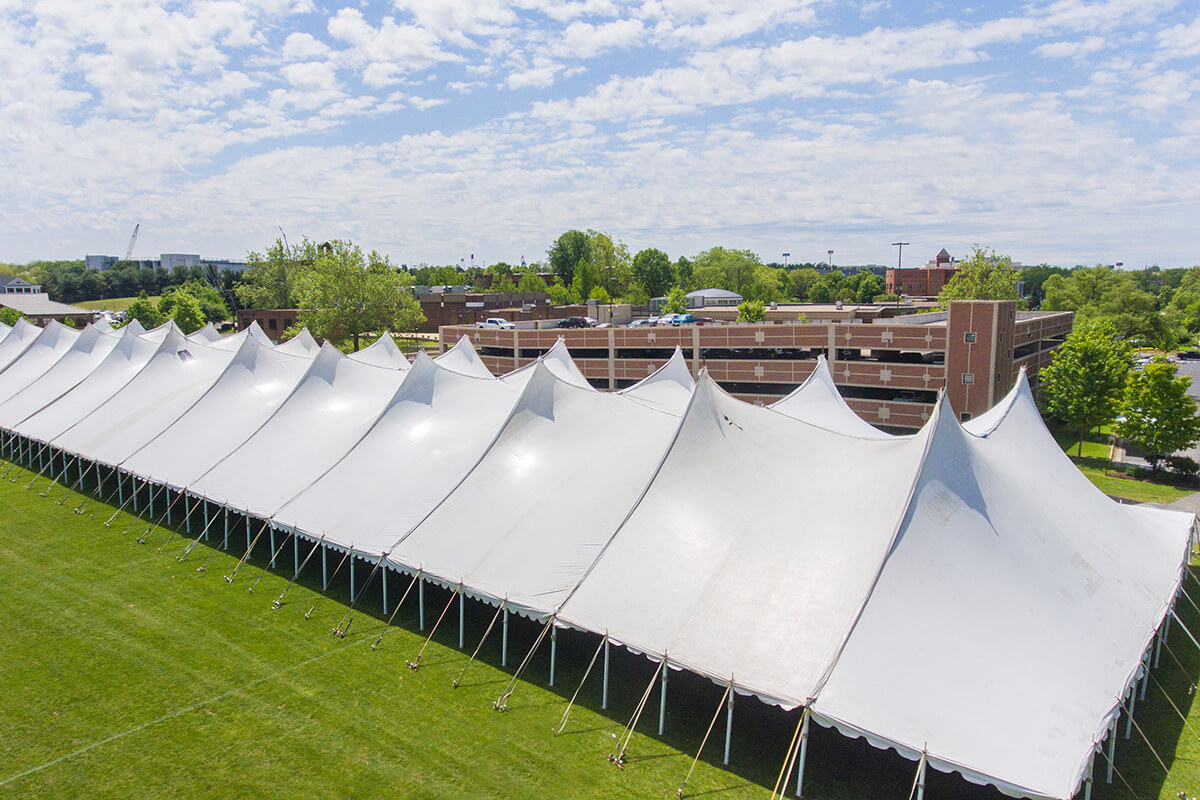 Commencement Weather Morning Update The ceremony will be held in the tent 
