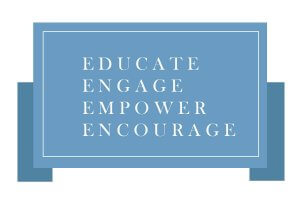 Mission Statement for CWI: Educate, Engage, Empower, Encourage