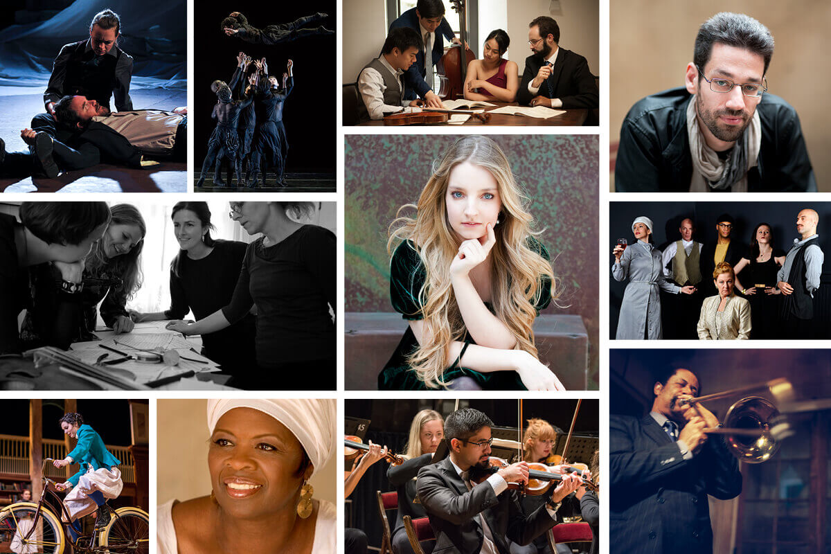 Conservatory Performs 2017/18 Season Announcement An extraordinary lineup of music, theatre and dance