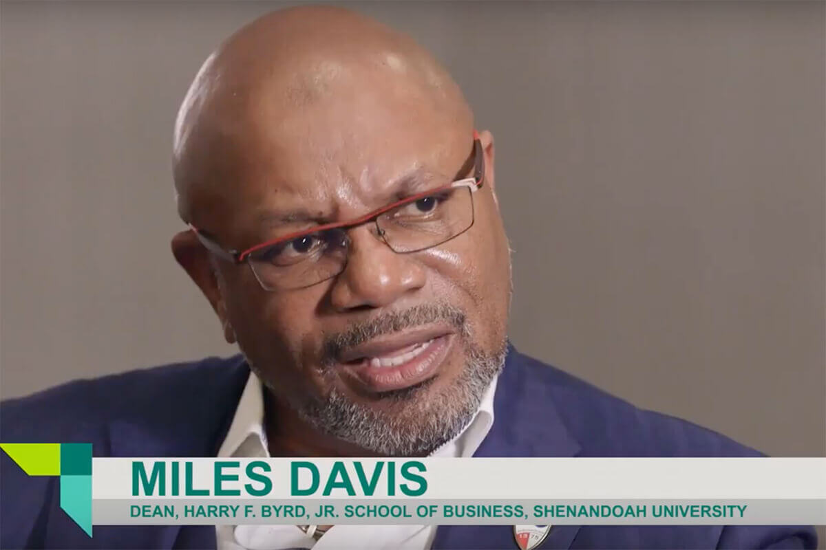 Dean Miles Davis Discusses Branding with “AACSB Explores” Davis explores the ways deans and business schools benefit from personal brands