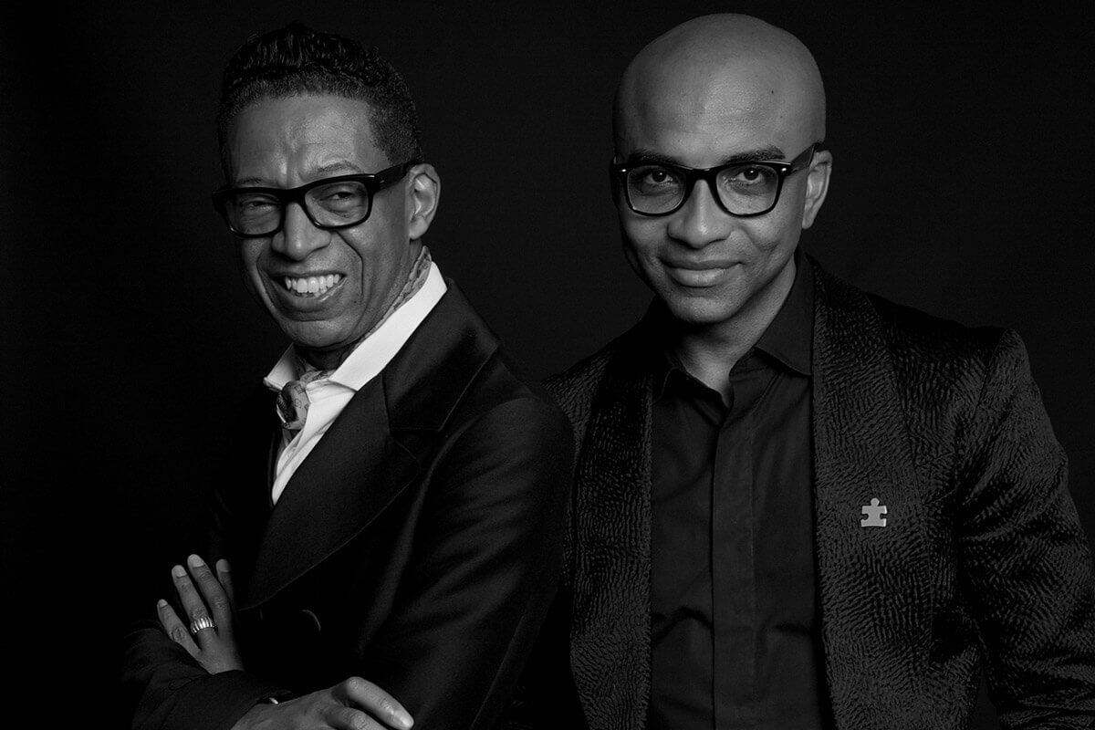 Photo of B Michael and Mark-Anthony Edwards, co-founders of b michael AMERICA