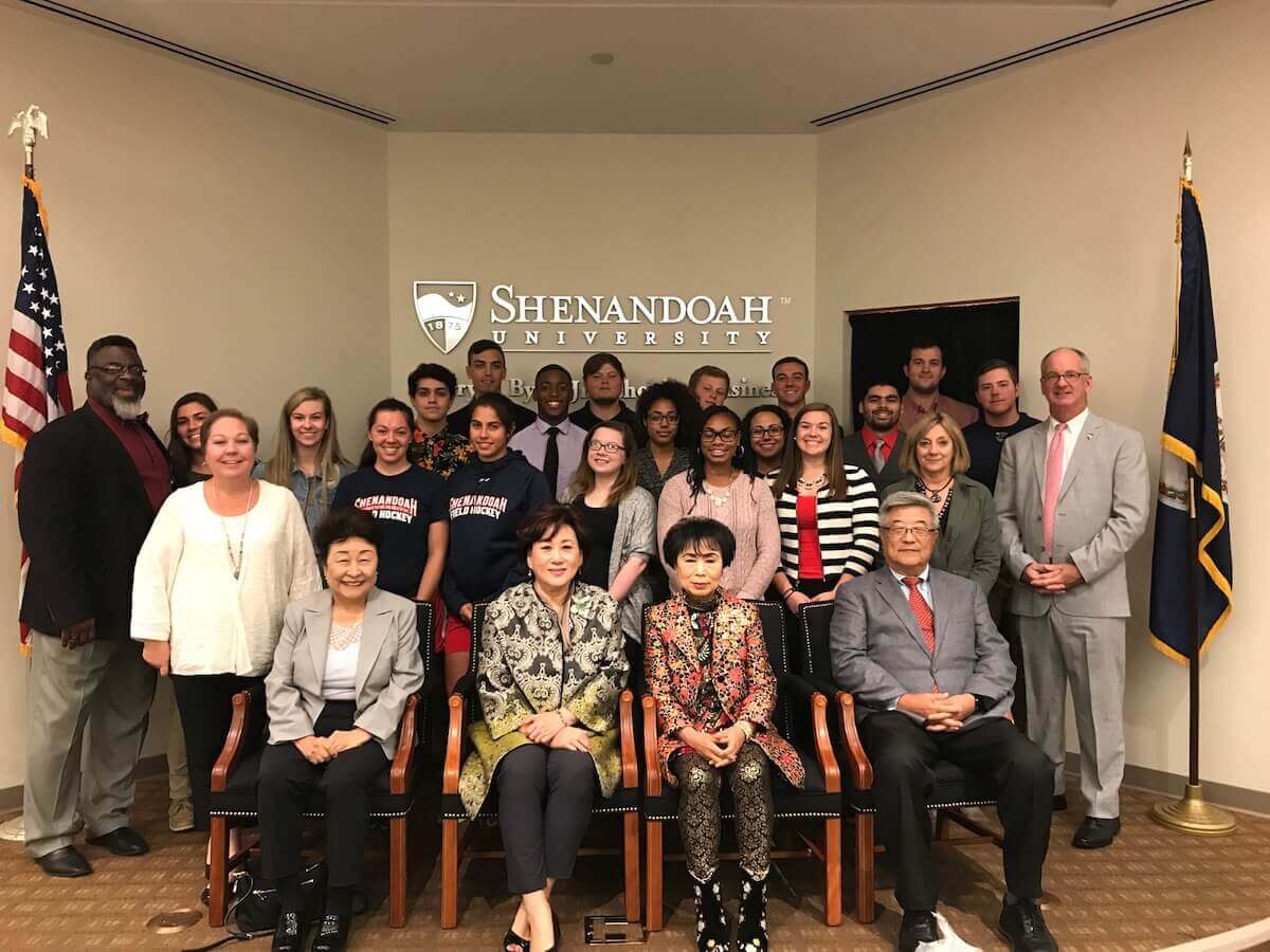 Shenandoah University Preps for Winter Games Students Readying For Work At 2018 South Korean Olympics