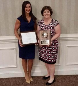 Tanya Devine 2017 Harvey B. Morgan Award for Advancing Health Policy from the Virginia Pharmacists Association Foundation’s Morgan Institute