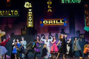 Guys & Dolls, directed by Carolyn Coulson at Shenandoah Conservatory. Photo by C. King Photography.
