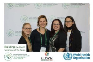 Shenandoah University Physician Assistant Studies faculty and students attend World Health Organization conference in Dublin, Ireland