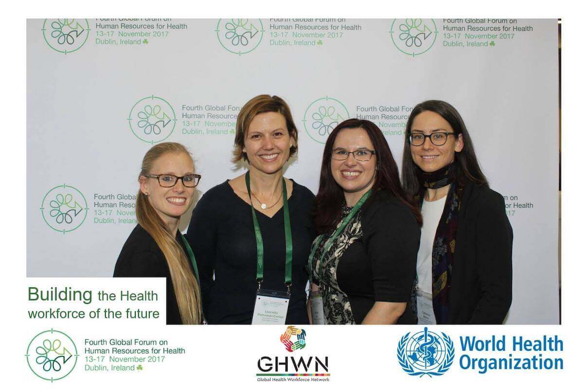 Shenandoah Represented At WHO Forum Physician Assistant Studies Faculty Member And Students Present At And Participate In Forum Focusing On Health Workers From A Global Perspective