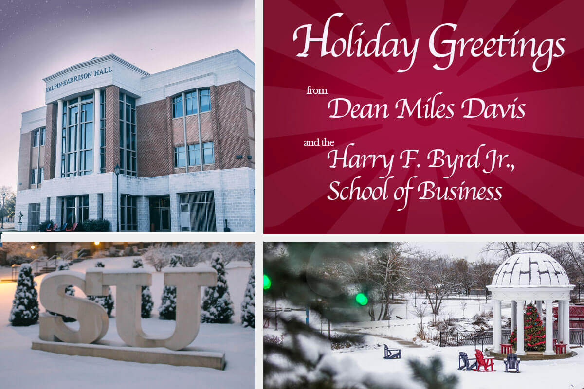 Holiday Greetings from Dean Davis