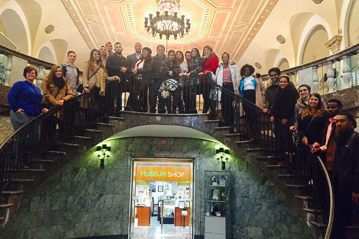 HandsOn Experience Makes A Difference For Student Investment Club