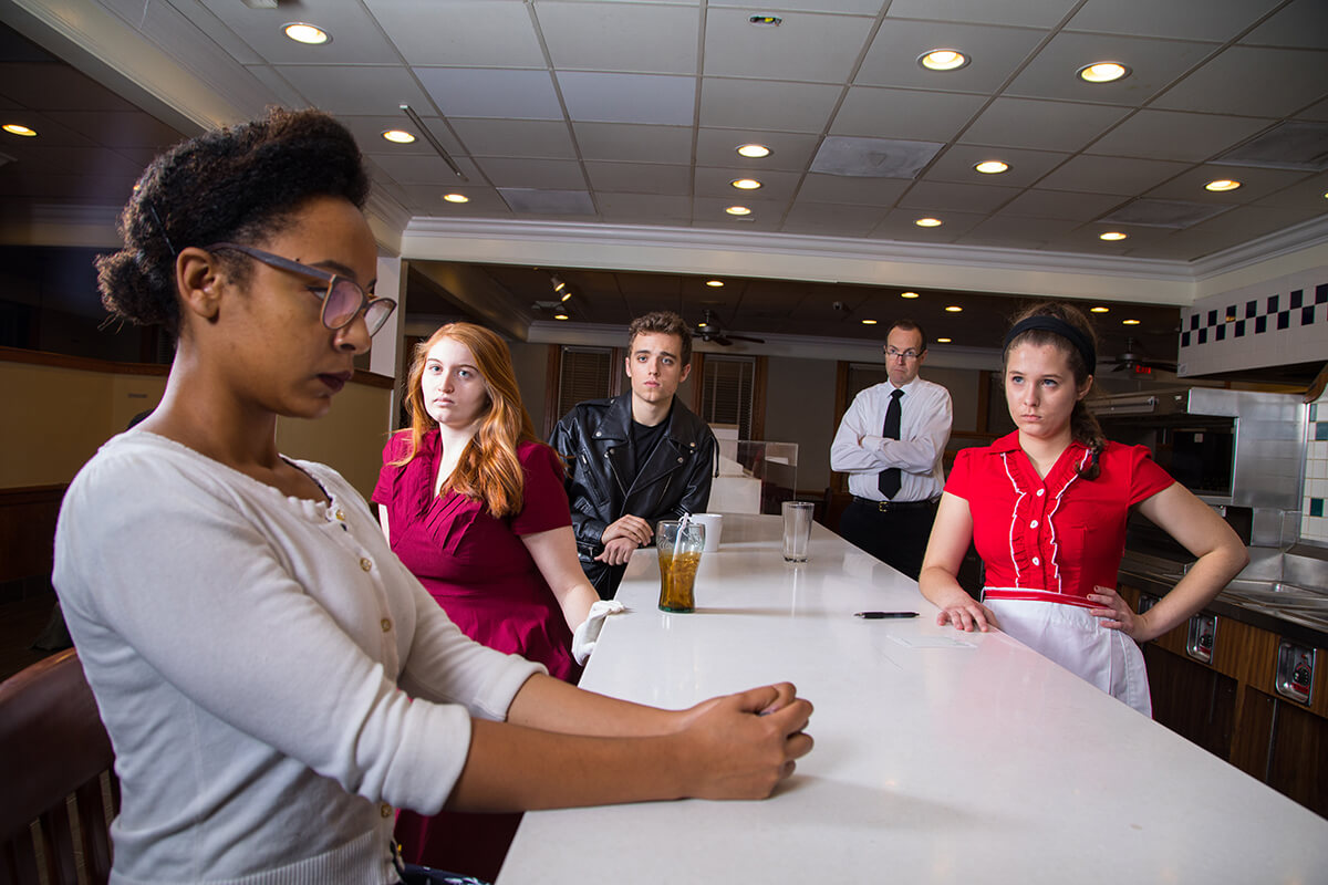 “The Atmosphere of Hate: Experiencing a Civil Rights Era Sit-In” Shenandoah University Virtual Reality Experience Pulls Emotions Of The Past Into The Present on Martin Luther King, Jr. Day