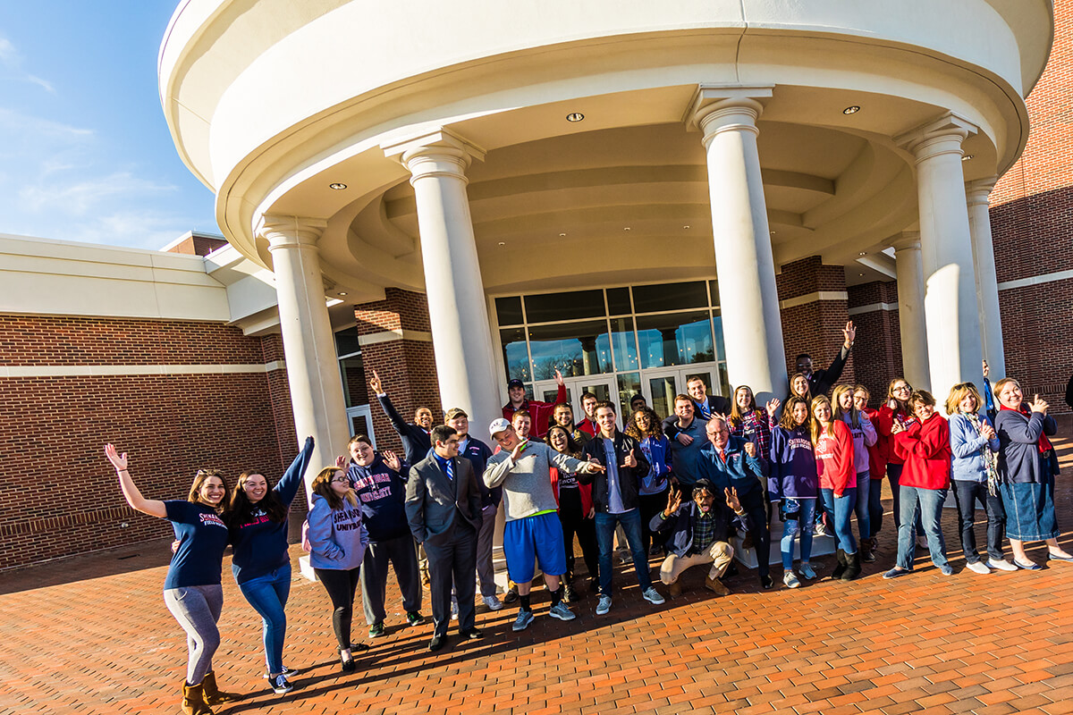 Students and Faculty Excited To Attend The Winter Olympics in South Korea Participants Anticipate Global Experiential Learning Opportunities in Send-off Celebration