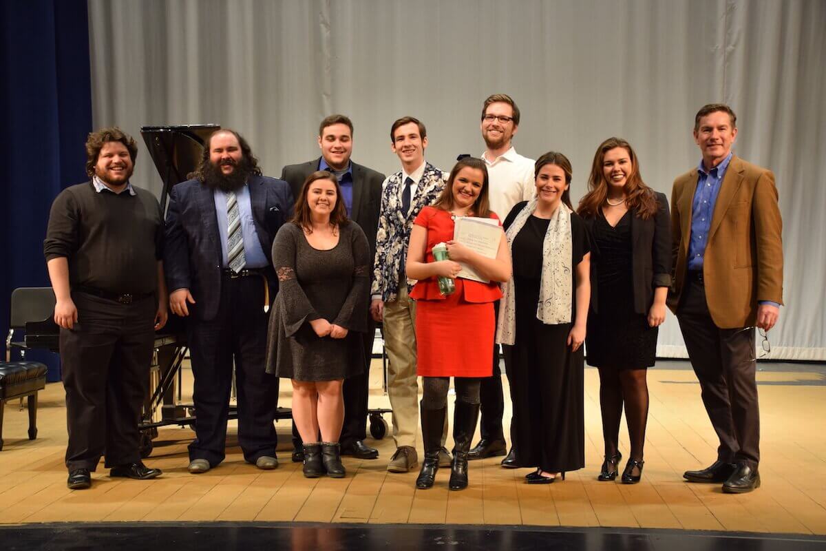 Conservatory News: Midwinter 2018 Shenandoah Conservatory students perform, earn professional positions and win competitions; guest artists and academics enrich learning