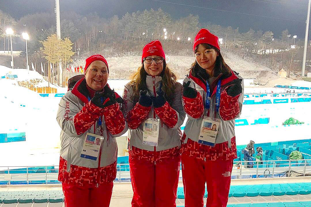 What Is The Biathlon? By Jana Mangubat, Mass Communications '19, at the Alpensia Biathlon Stadium in PyeongChang, South Korea