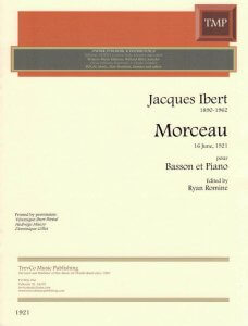 Jacques Ibert Composition