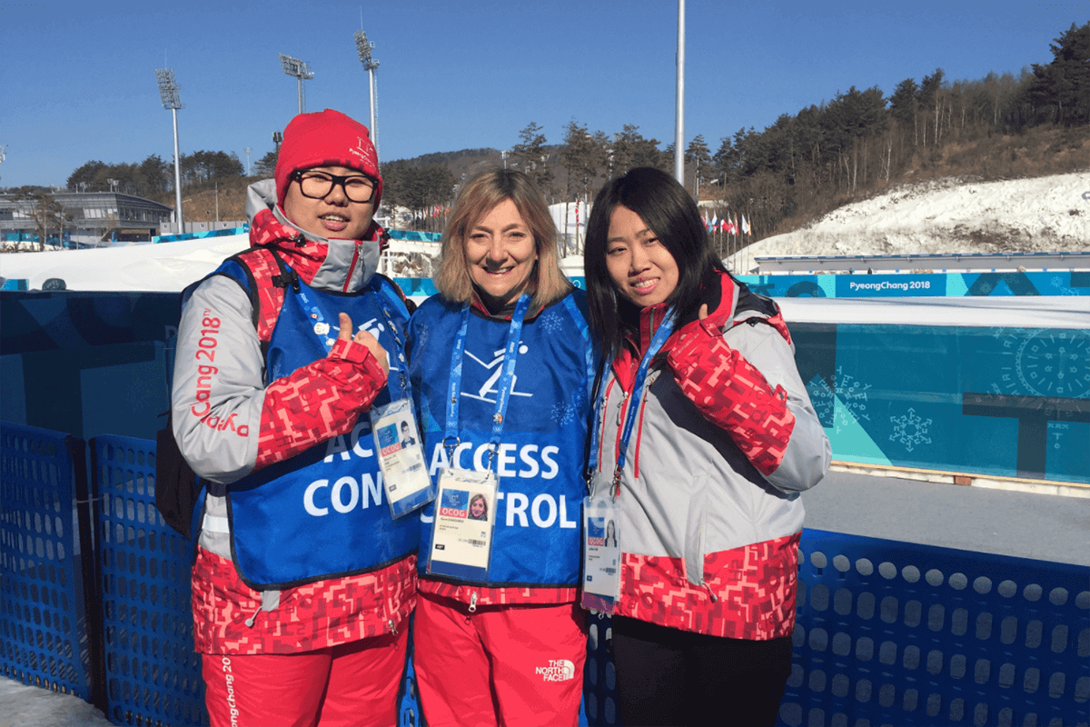 What do dried fish and Olympic athletes have in common? By Gina Daddario, Professor and Chair of Mass Communication, Posting from Sokcho, Korea