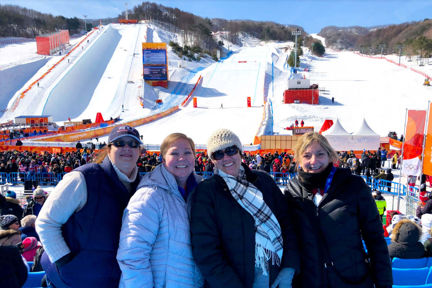 Three Busses and a Taxi By Jana Mangubat, Mass Communications '19, Posting From the Phoenix Snow Park, South Korea