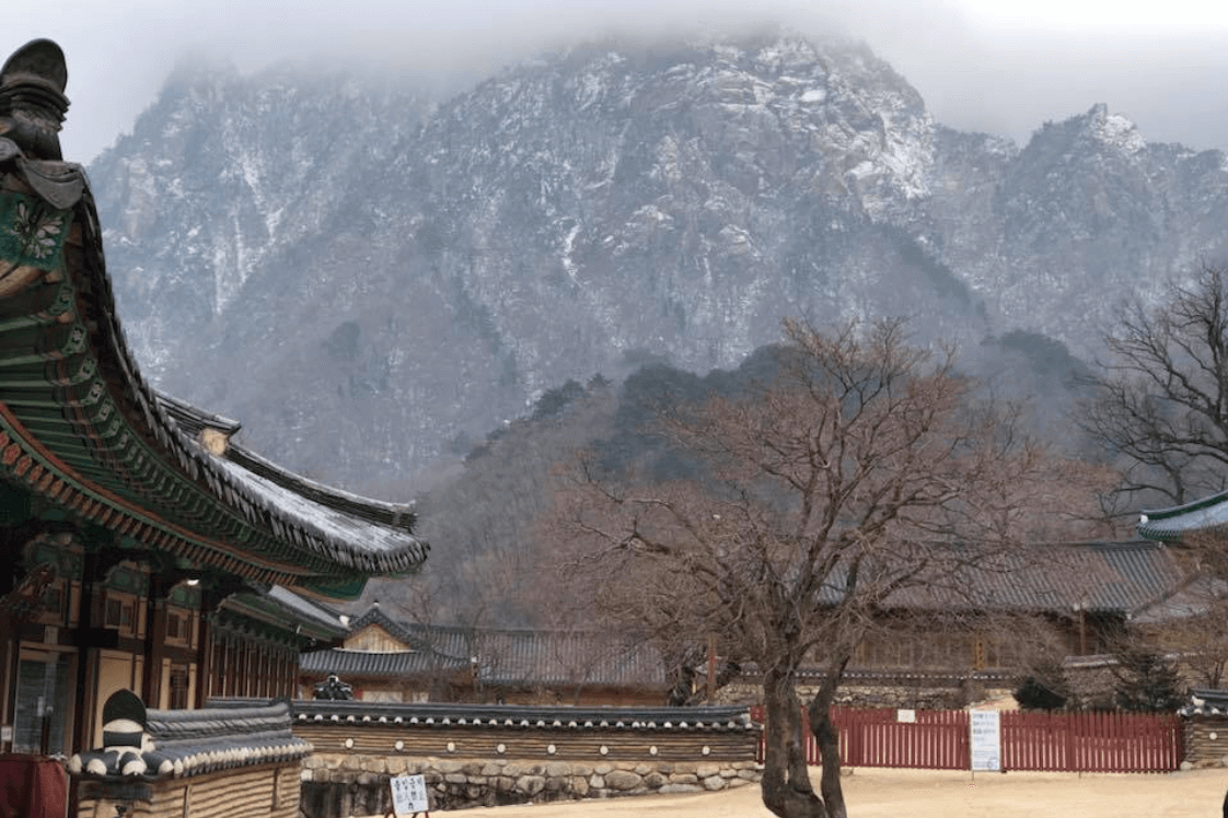 Last Day in Korea By Gina Daddario, Professor And Chair Of Mass Communication, Posting From Sokcho, Korea