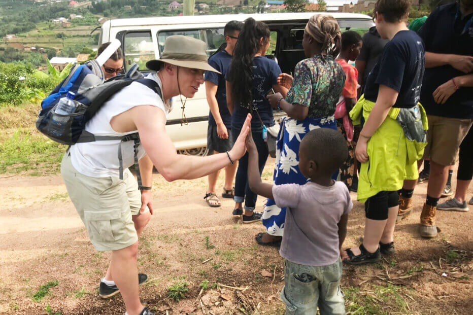 Into the Countryside By Eva Tyler '20, Music Therapy Major, Posting From Northern Rwanda