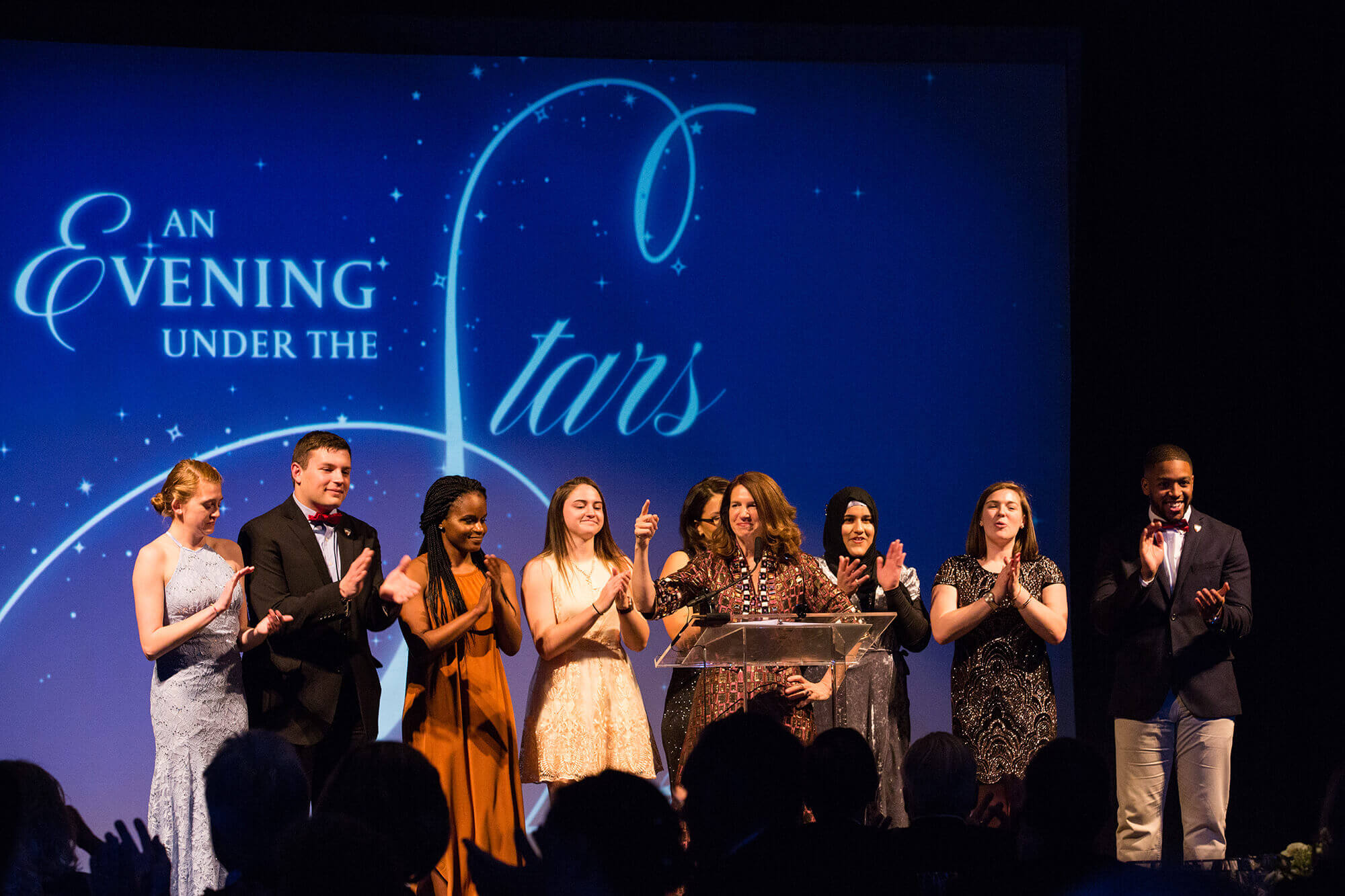 Shenandoah University Celebrates ‘An Evening Under the Stars’ First fundraising event in the James R. Wilkins, Jr. Athletics & Events Center raises more than $1 million for scholarships