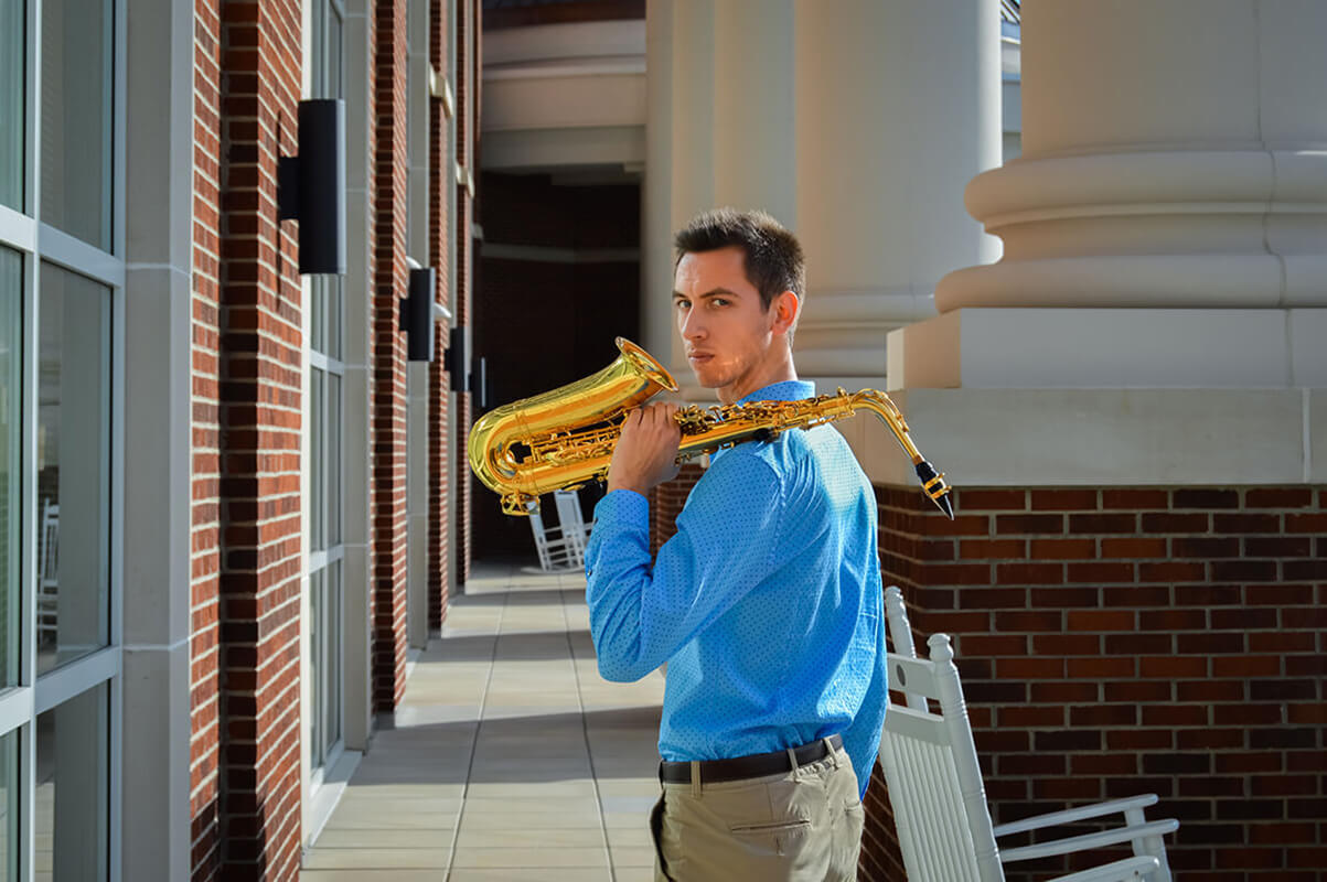 Drake Stoughton ’18 is Shenandoah’s first undergraduate student to win a Fulbright Award.