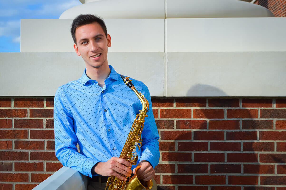 Shenandoah University Student, Stoughton ’18 Wins Fulbright Award Conservatory Student to Conduct Musical Research in The Hague, Netherlands.