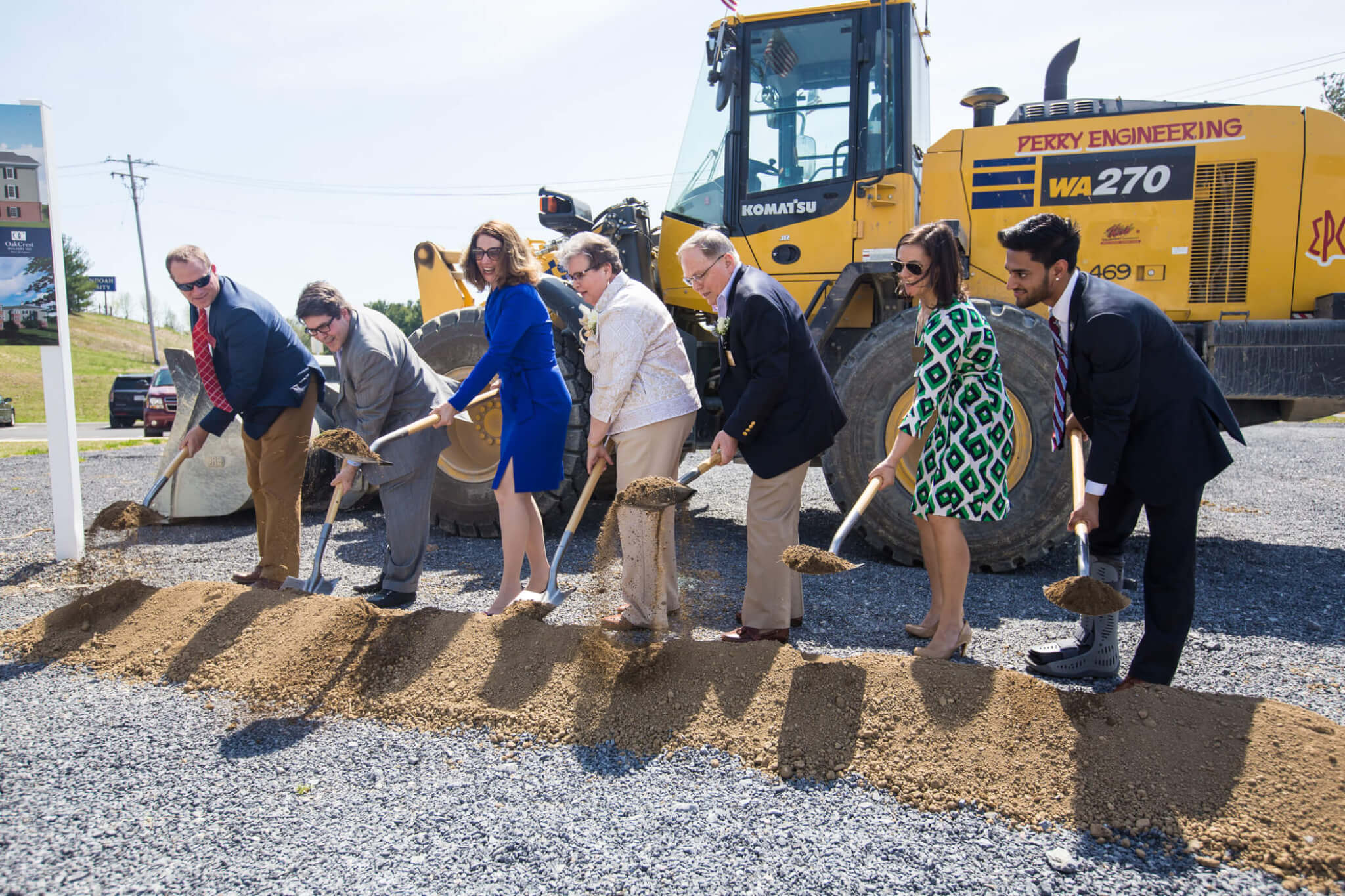 Shenandoah University Breaks Ground for ‘Dove’s Nest’ Third building in The Village is expected to be occupied by fall 2019