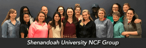 NCF Group at Shenandoah University. 