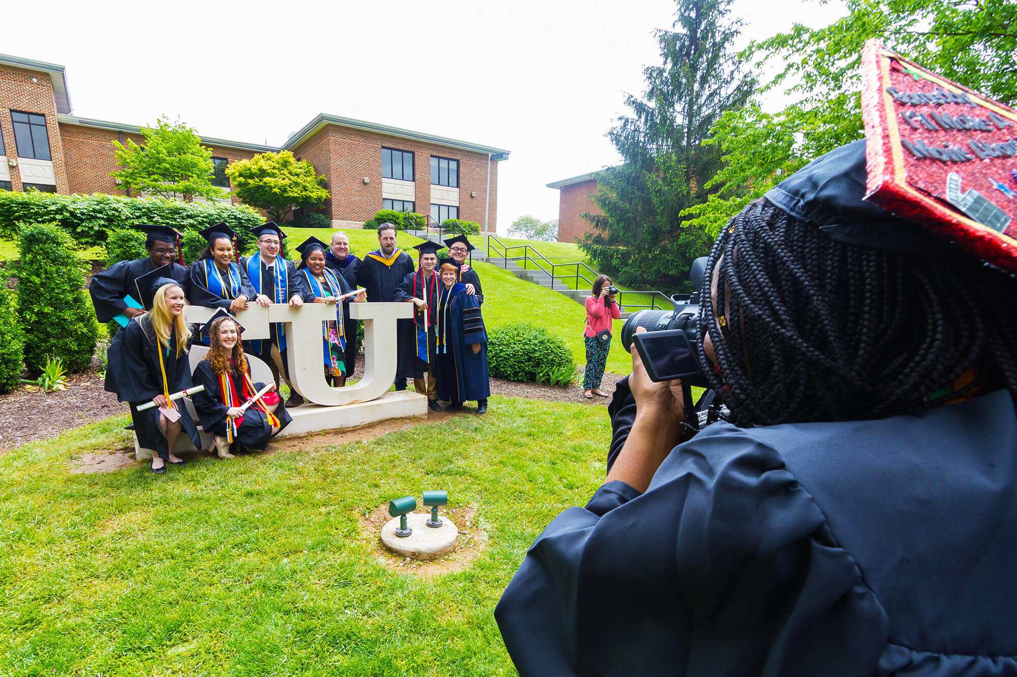 Shenandoah University To Celebrate 1,302 Graduates at May 12 Commencement First Commencement Ceremony To be Held in James R. Wilkins, Jr. Athletics & Events Center