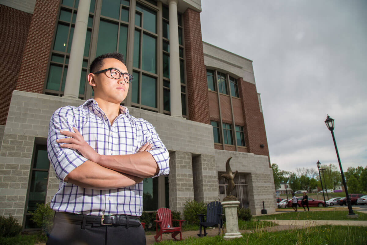 Matthew Hwang ’18 Prepares To Soar As A Marine Corps Officer