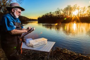 Woodward Bousquet, Ph.D., professor of environmental studies and biology in Shenandoah University’s College of Arts & Sciences and 2018-19 president of the Virginia Academy of Science.