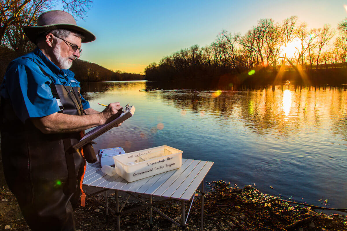 Bousquet Installed as President of the Virginia Academy of Science First Shenandoah University Professor Elected to the Post