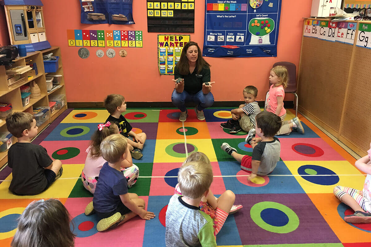 Global Studies at Any Age Shenandoah Child Care Center Teacher ‘Brings Iceland Back’ to Preschool
