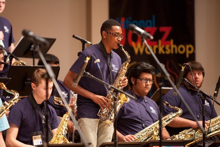 National Jazz Workshop Events and Performances  Welcome Hundreds of Participants to Shenandoah Conservatory Features big bands, improvisational courses, masterclasses and jam sessions, July 15-20
